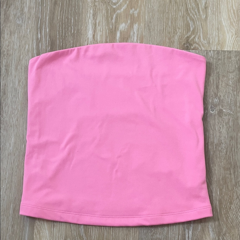Wild Fable Butterbliss Pink Crop Top